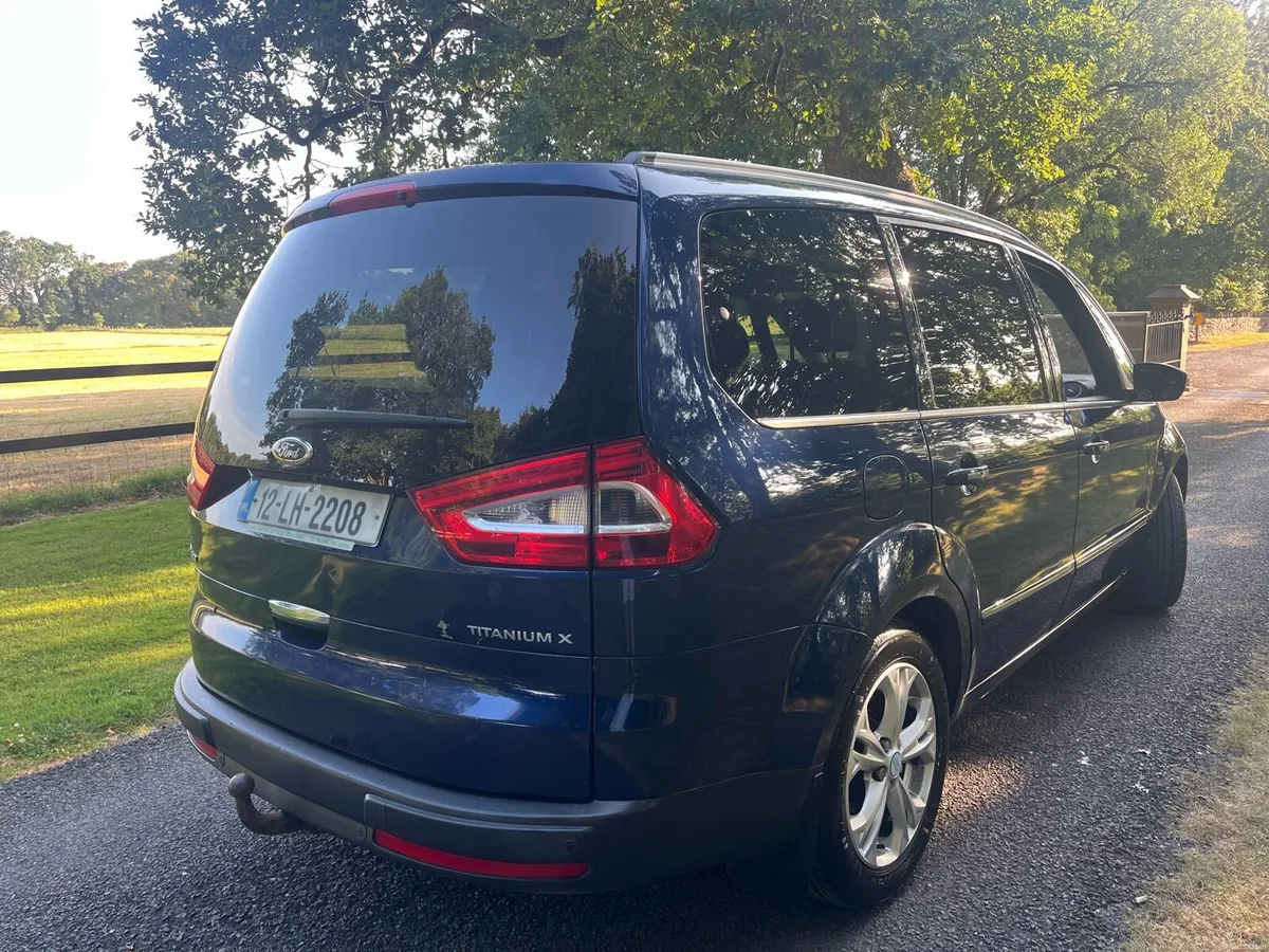 2012 FORD GALAXY AUTO NCT 01/27 - Image 3