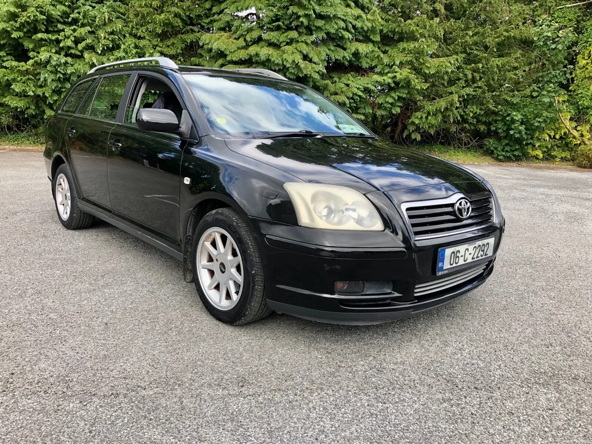Toyota avensis estate just passed nct 3 keys - Image 6