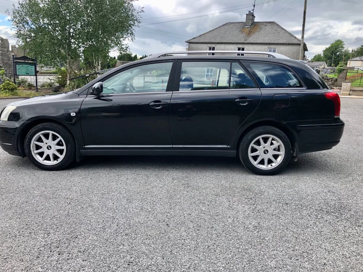 Toyota avensis estate just passed nct 3 keys - Image 2