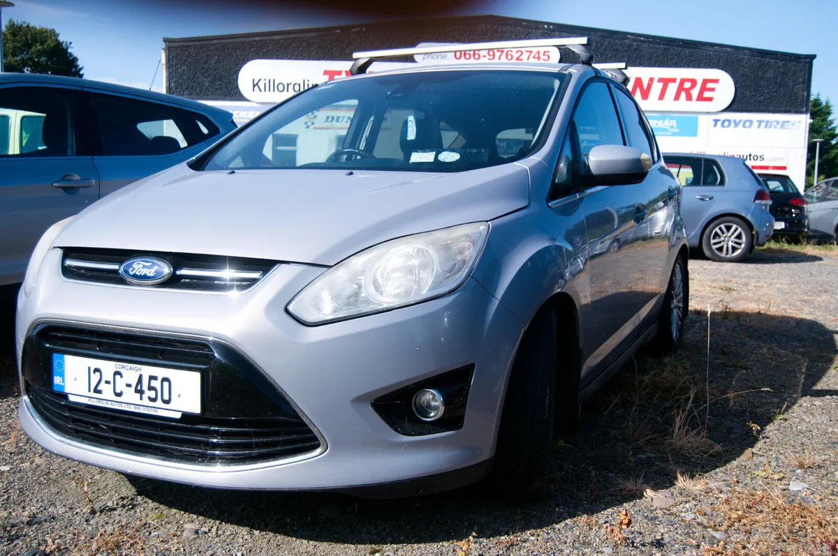 Ford C-Max 2012 2.0 TDCI 115PS TITANIUM POWERSHIFT - Image 2