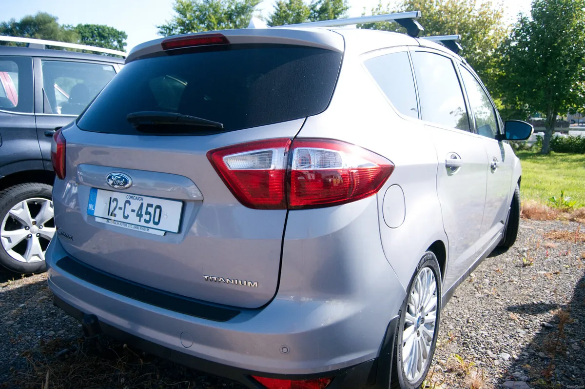 Ford C-Max 2012 2.0 TDCI 115PS TITANIUM POWERSHIFT - Image 4