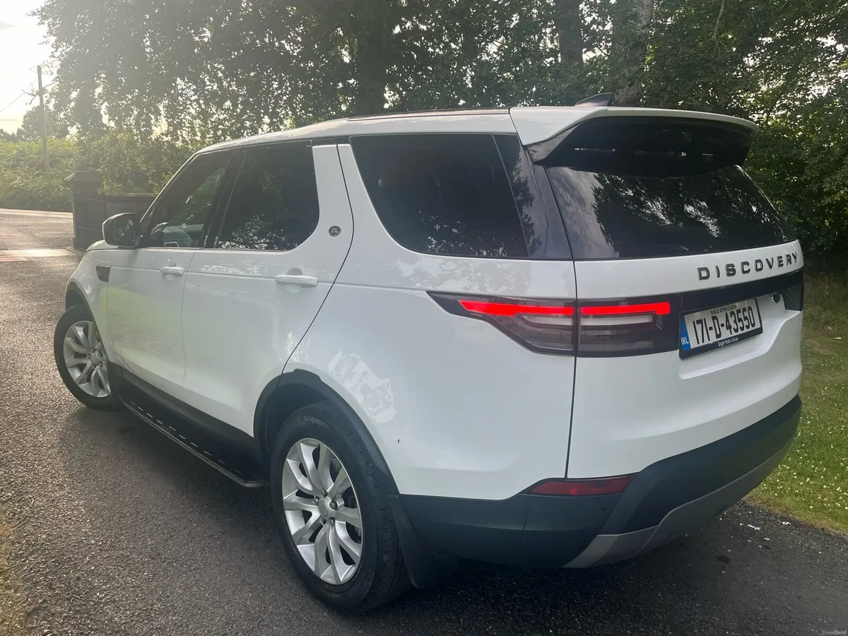 2017 LAND-ROVER DISCOVERY 5 NCT 05/27 - Image 5