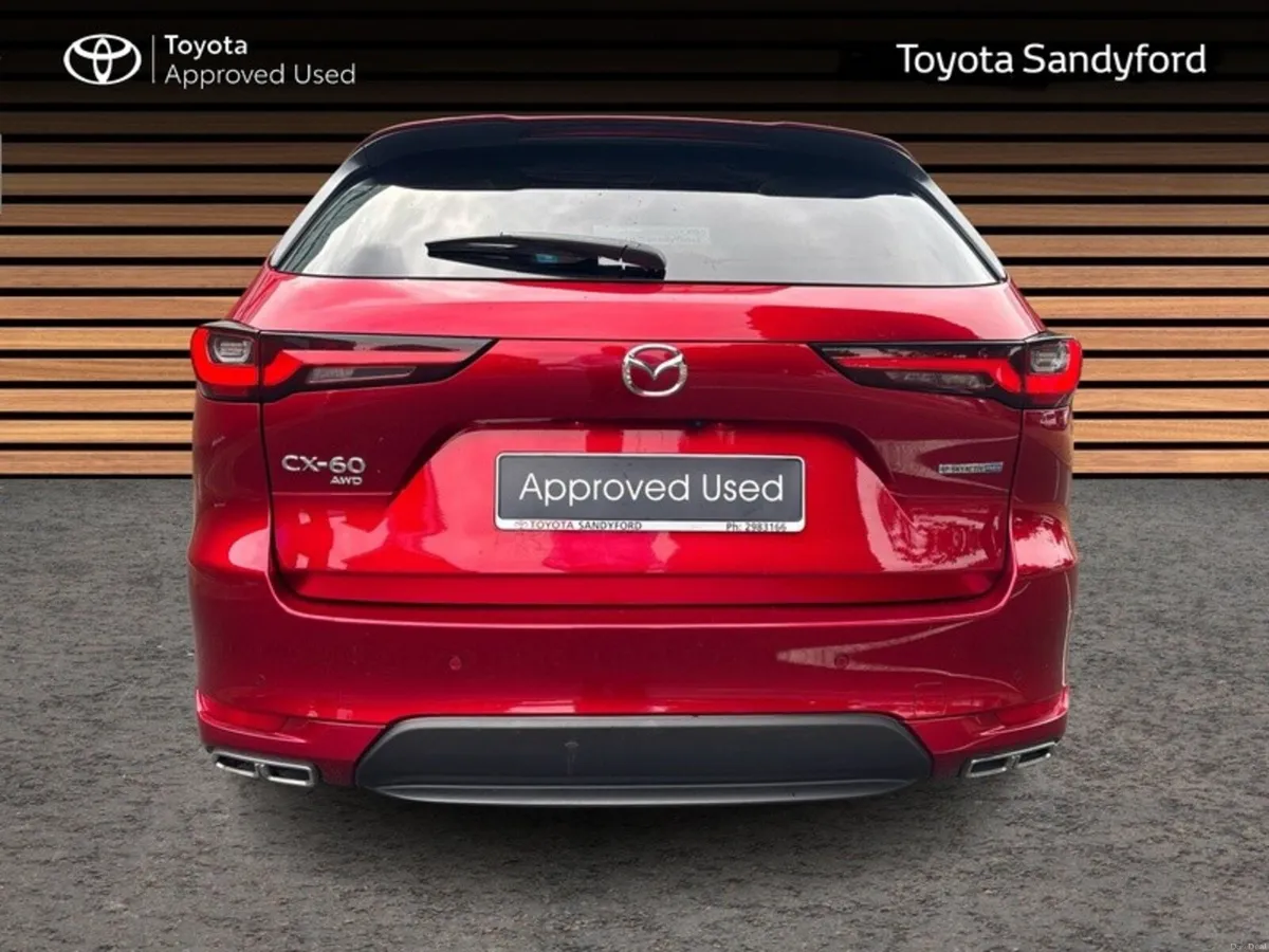 Mazda CX-60 TAKUMI PHEV AUTOMATIC 4WD // PAN ROOF - Image 4