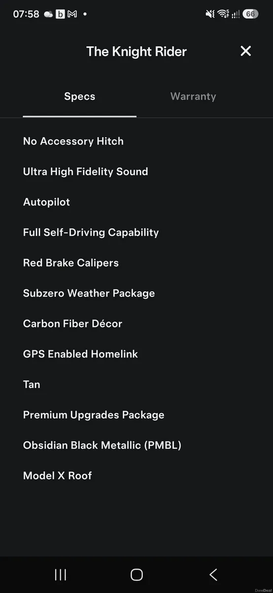 Tesla Model X LUDICROUS PLUS P100D  2029 WARRANTY - Image 6