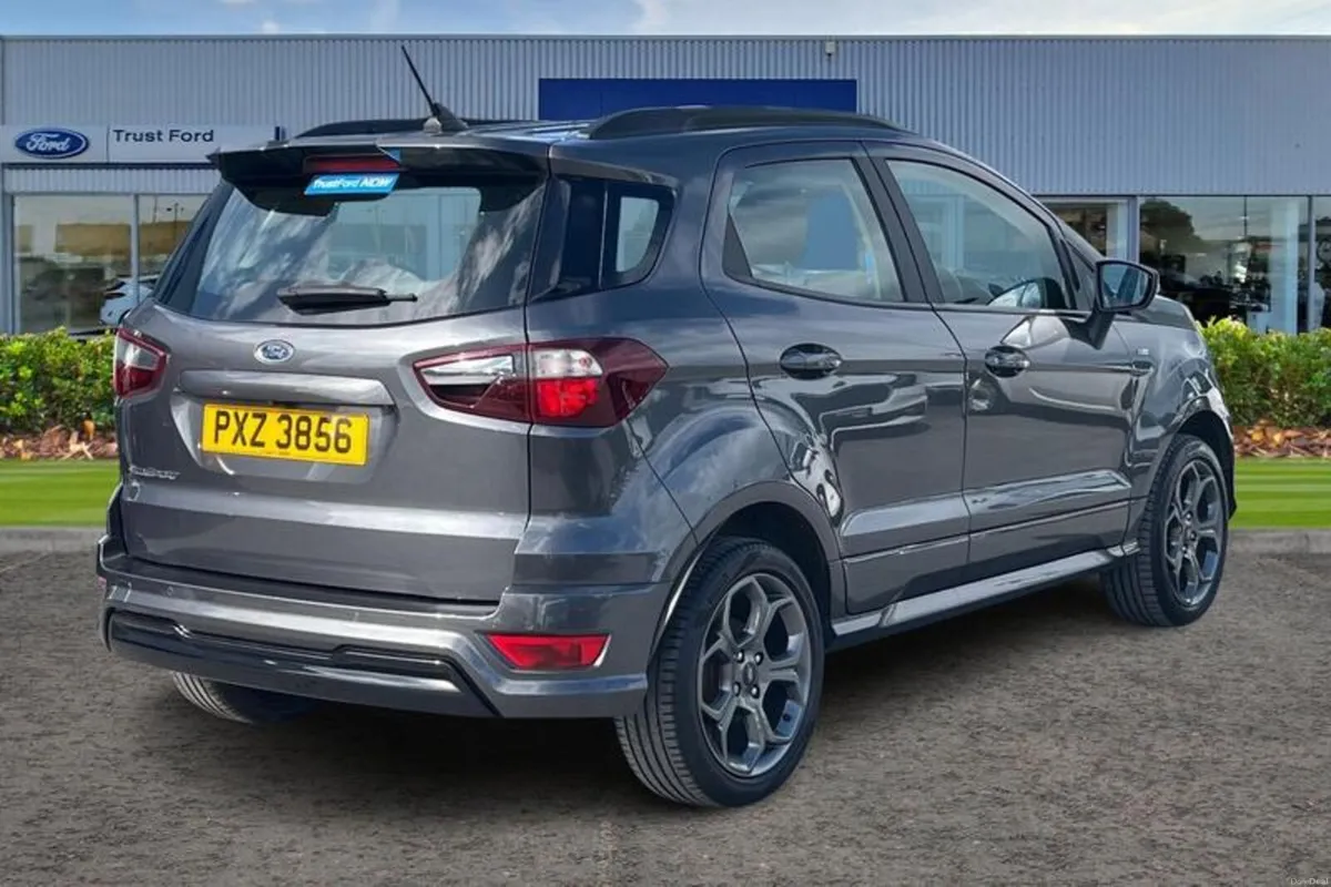 Ford EcoSport 1.0 EcoBoost 125 ST-Line 5dr **REAR - Image 4