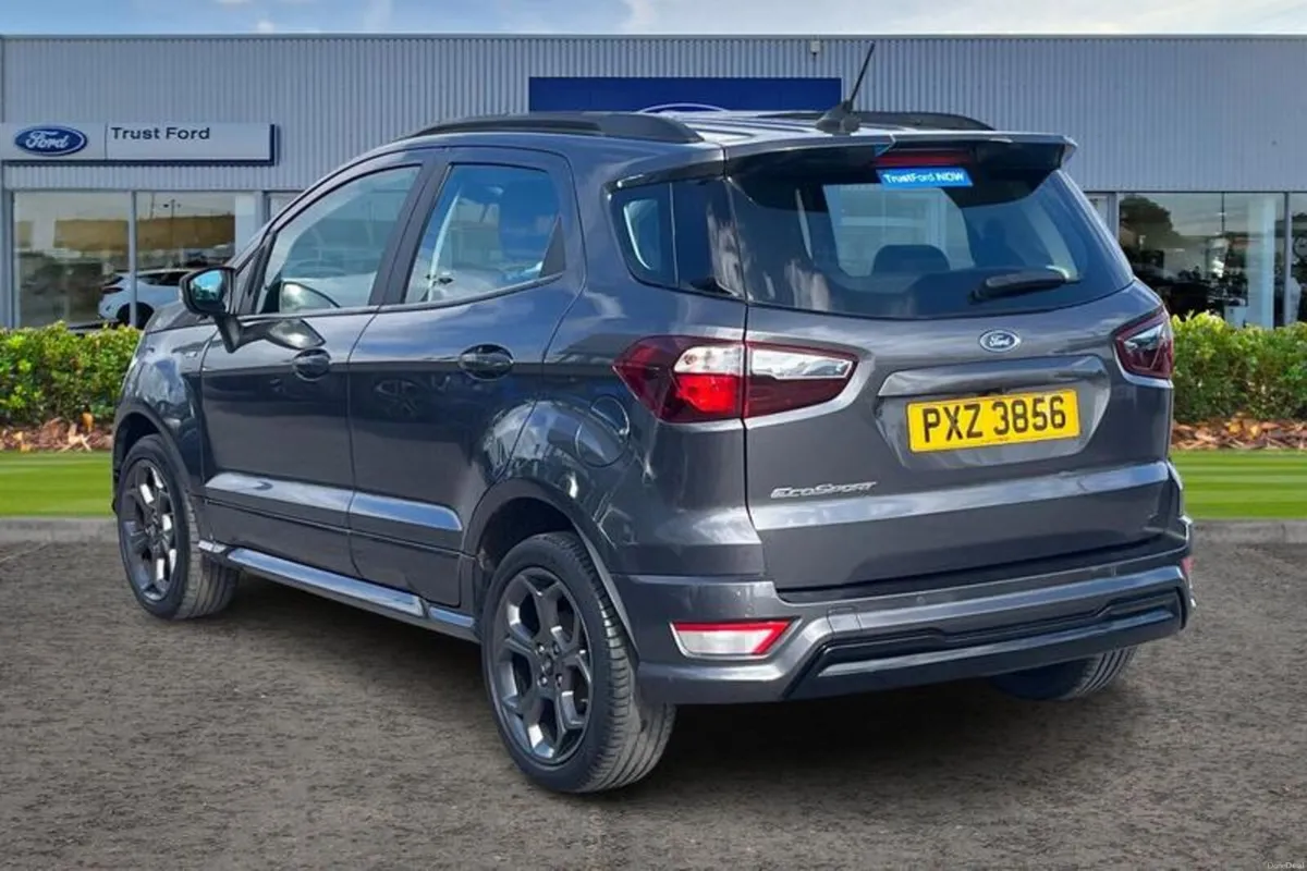Ford EcoSport 1.0 EcoBoost 125 ST-Line 5dr **REAR - Image 2