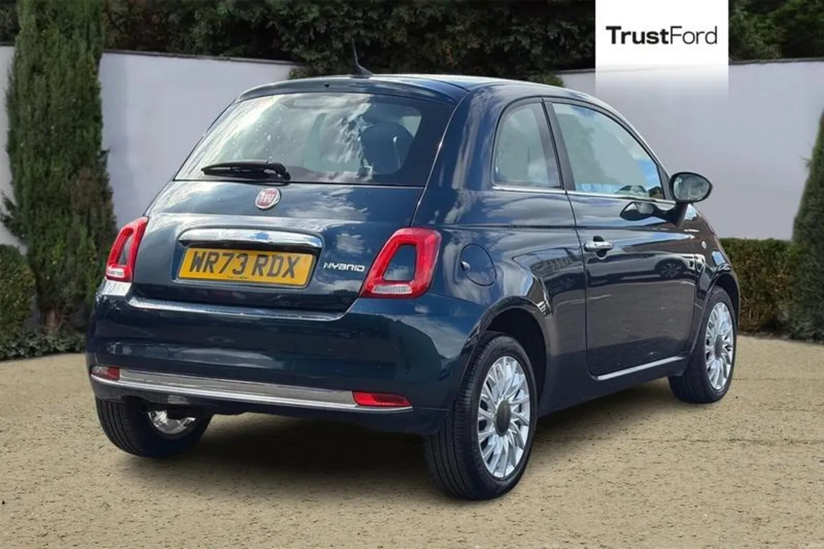 Fiat 500 1.0 Mild Hybrid 3dr - TOUCHSCREEN, AIR CO - Image 4