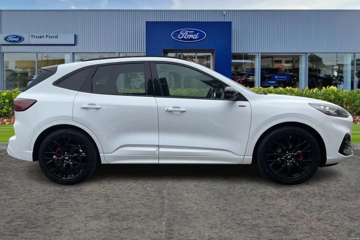 Ford Kuga 2.5 FHEV ST-Line X Edition 5dr CVT [Blac - Image 3