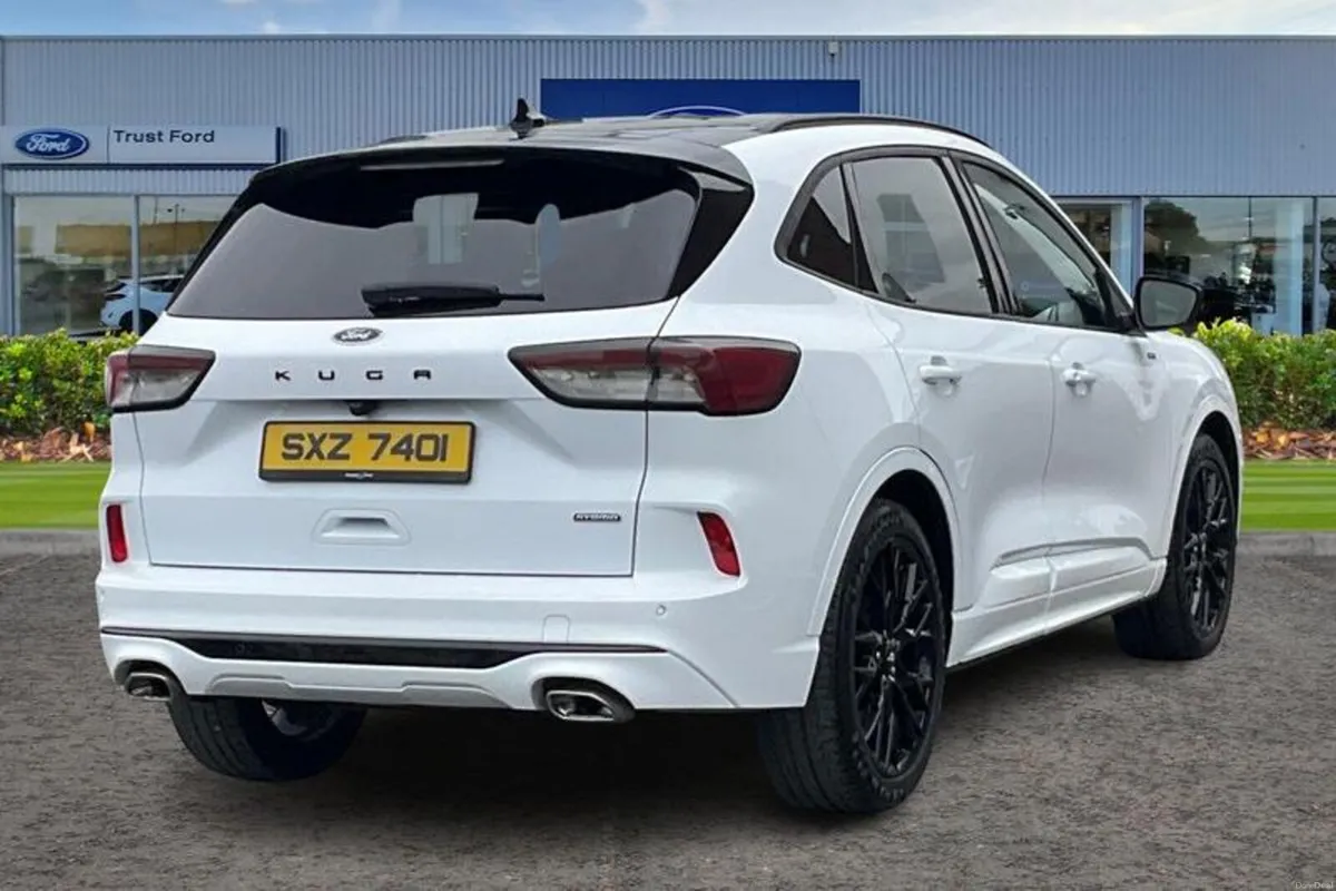 Ford Kuga 2.5 FHEV ST-Line X Edition 5dr CVT [Blac - Image 4