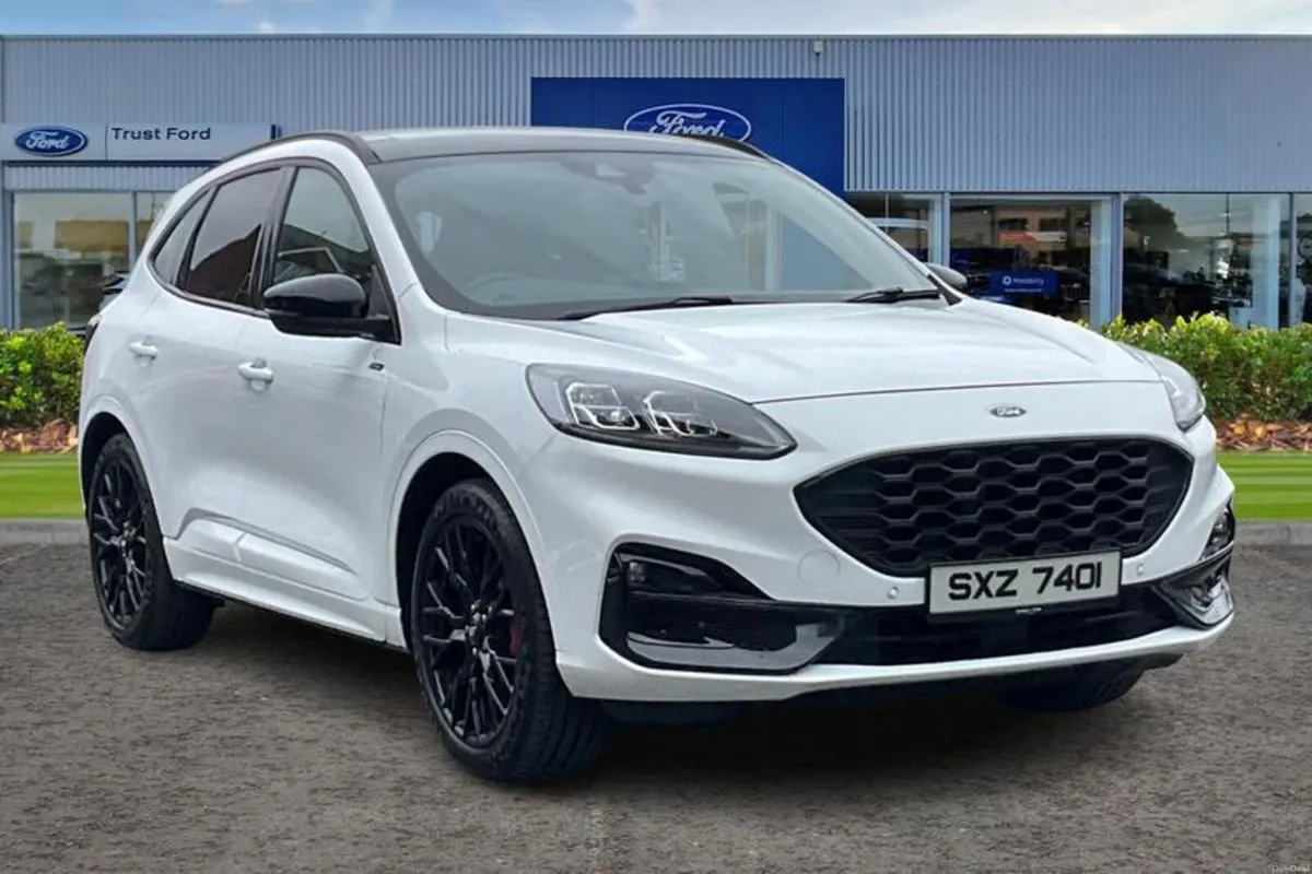 Ford Kuga 2.5 FHEV ST-Line X Edition 5dr CVT [Blac - Image 1