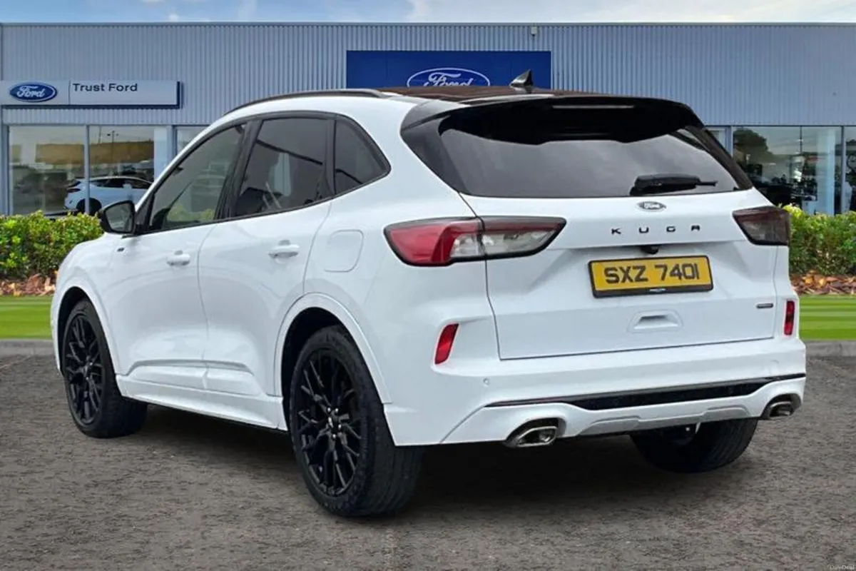 Ford Kuga 2.5 FHEV ST-Line X Edition 5dr CVT [Blac - Image 2