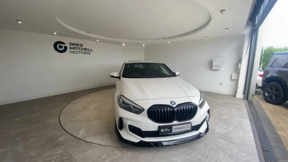 BMW 1-Series 118d M Sport 5dr Step Auto - Image 2