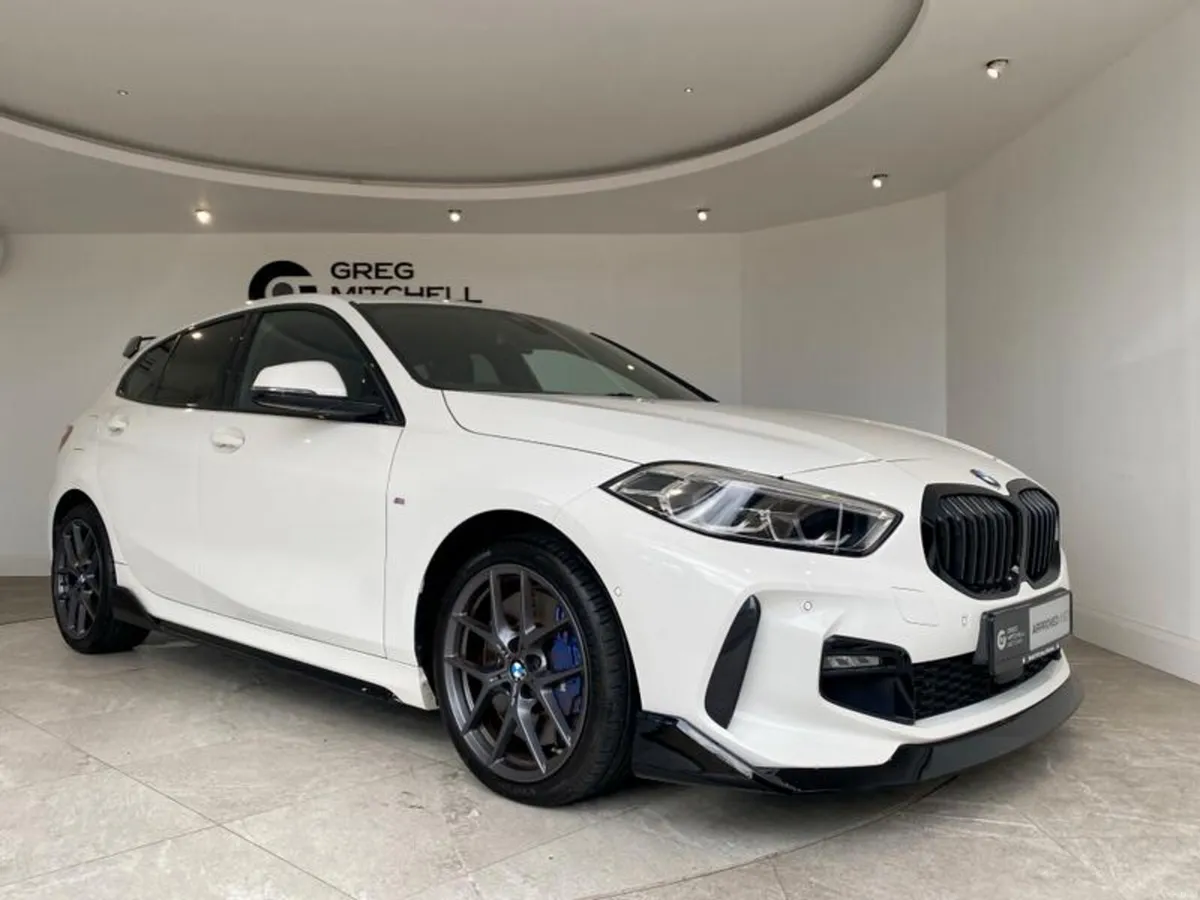 BMW 1-Series 118d M Sport 5dr Step Auto - Image 1