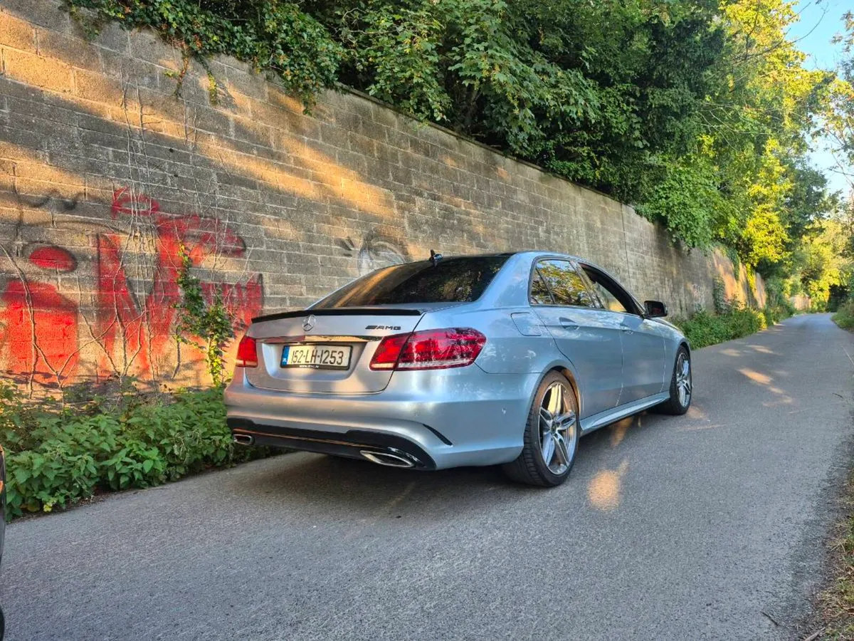 2015 mercedes e class amg - Image 2