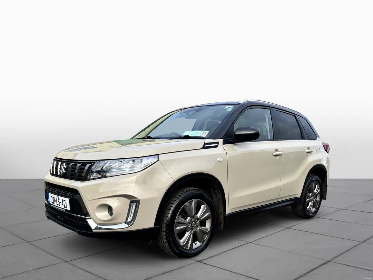 2022 SUZUKI VITARA 1.4 SZ4 HYBRID - Image 4