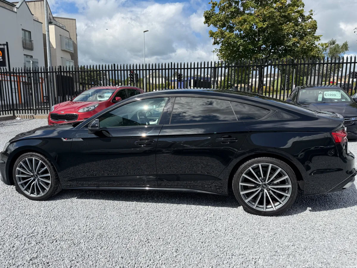 2021 (211) Audi A5 35 TDI 163BHP S-Line S-Tronic - Image 4