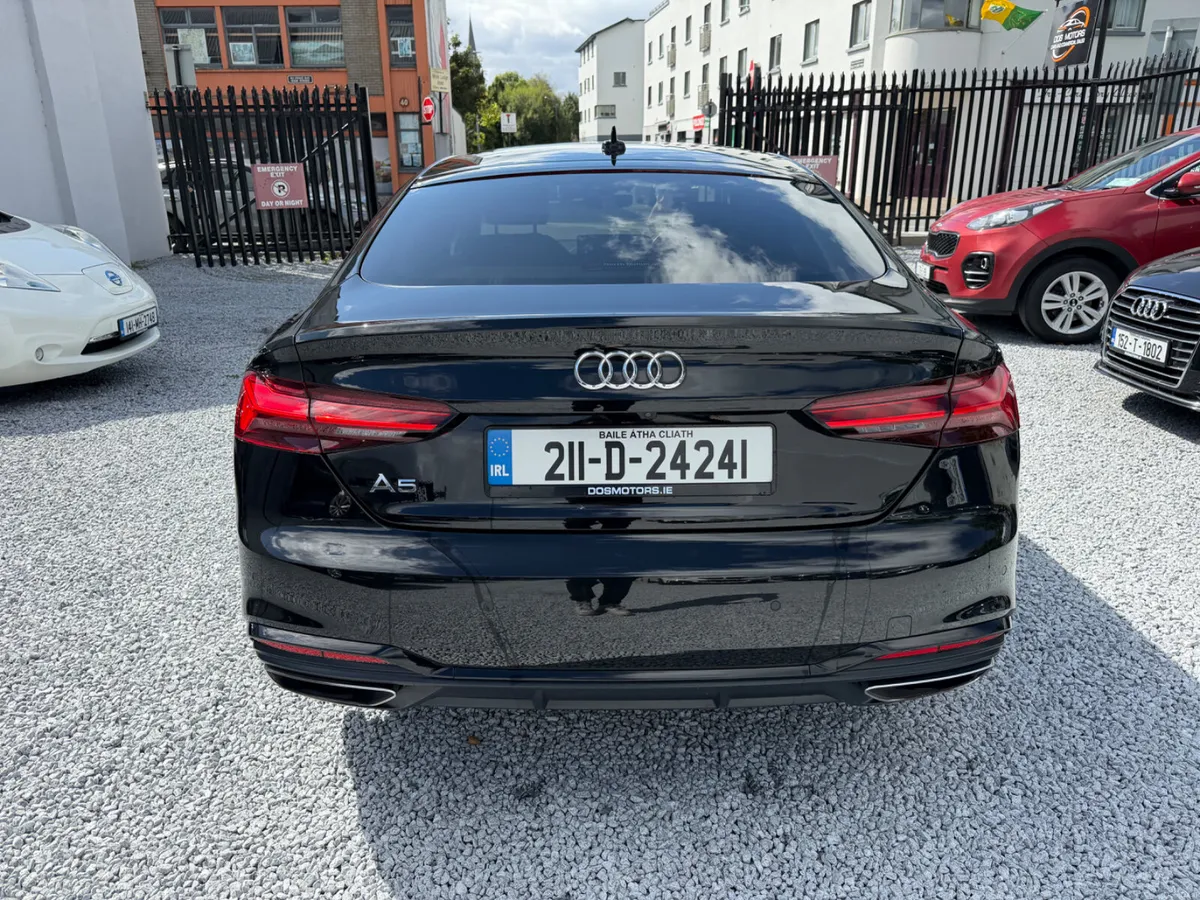 2021 (211) Audi A5 35 TDI 163BHP S-Line S-Tronic - Image 6
