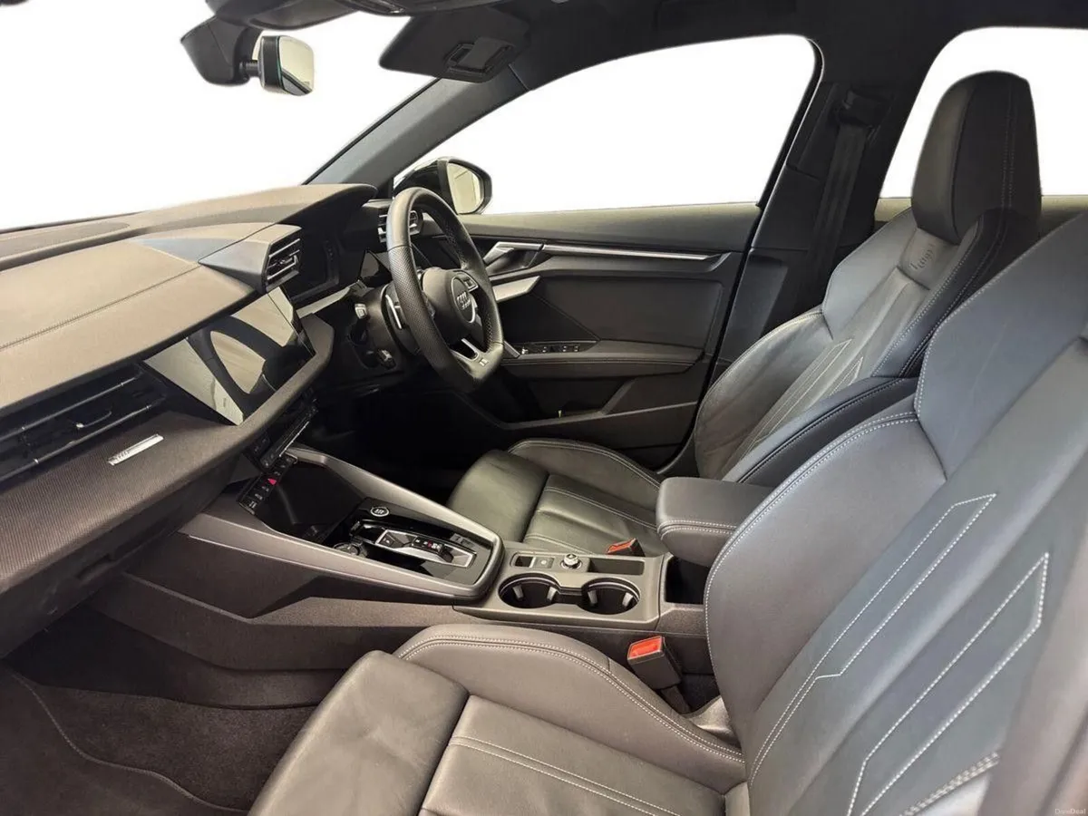 Audi A3 35 TDI 150HP AUTO SLINE *BLACK EDITION* €1 - Image 2