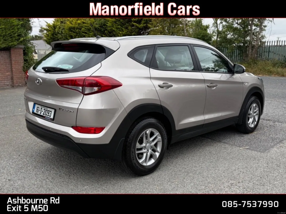 2016 Hyundai Tucson 1.6 PETROL **35136 KM'S** - Image 4