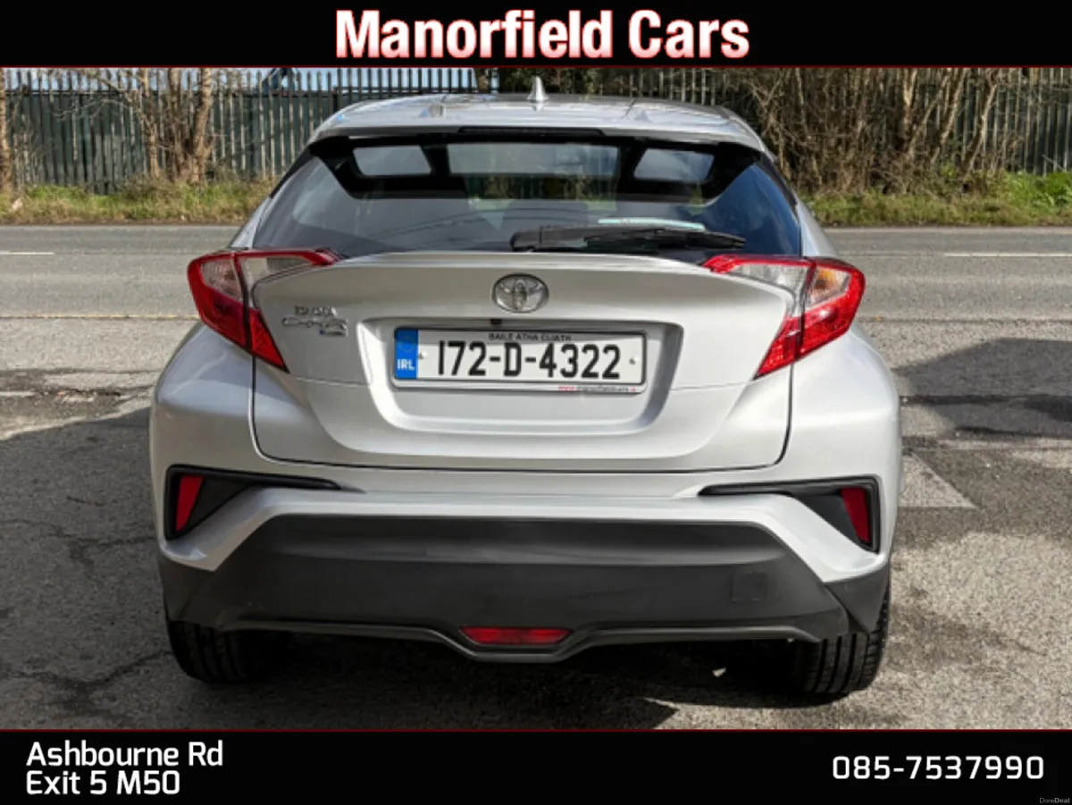 2017 172 Toyota C-HR Luna 1.2 Turbo Petrol SUV - Image 5