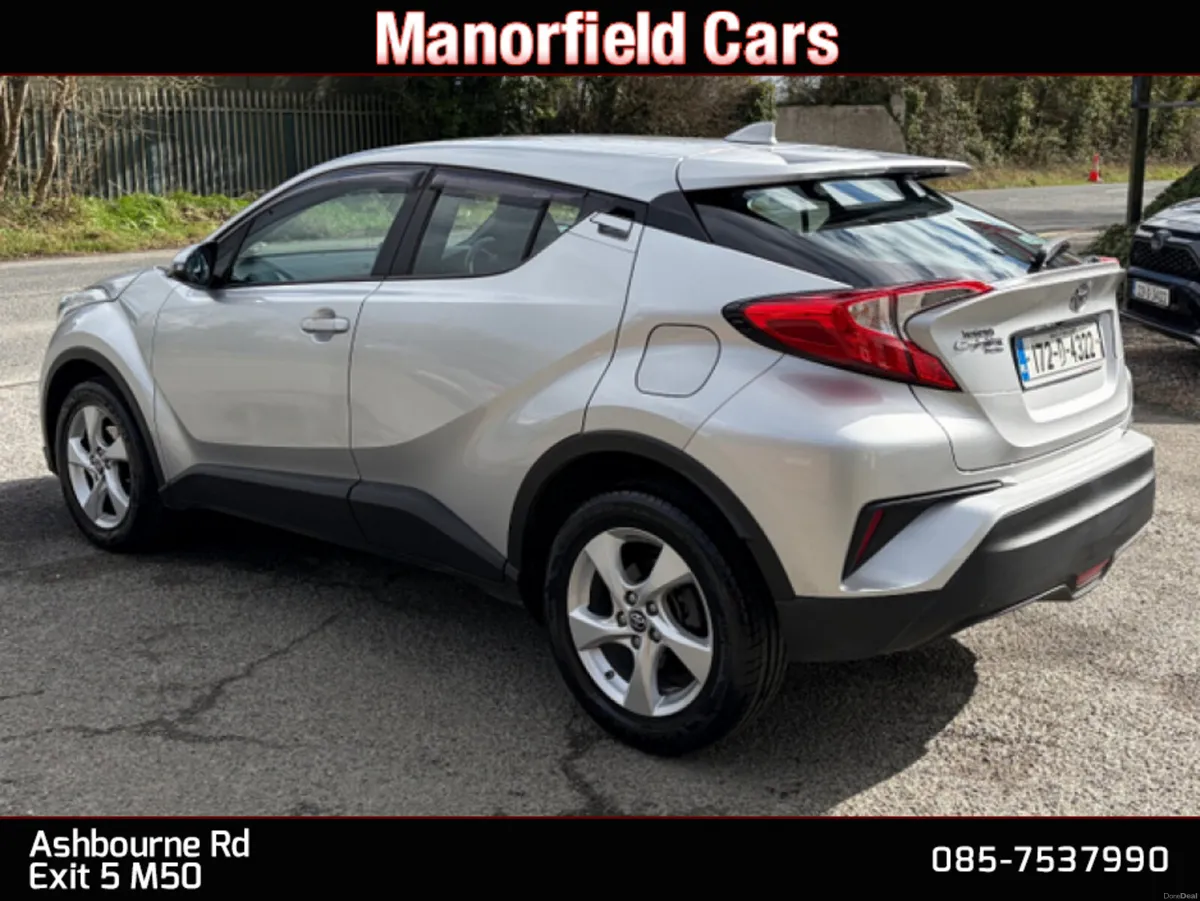 2017 172 Toyota C-HR Luna 1.2 Turbo Petrol SUV - Image 6