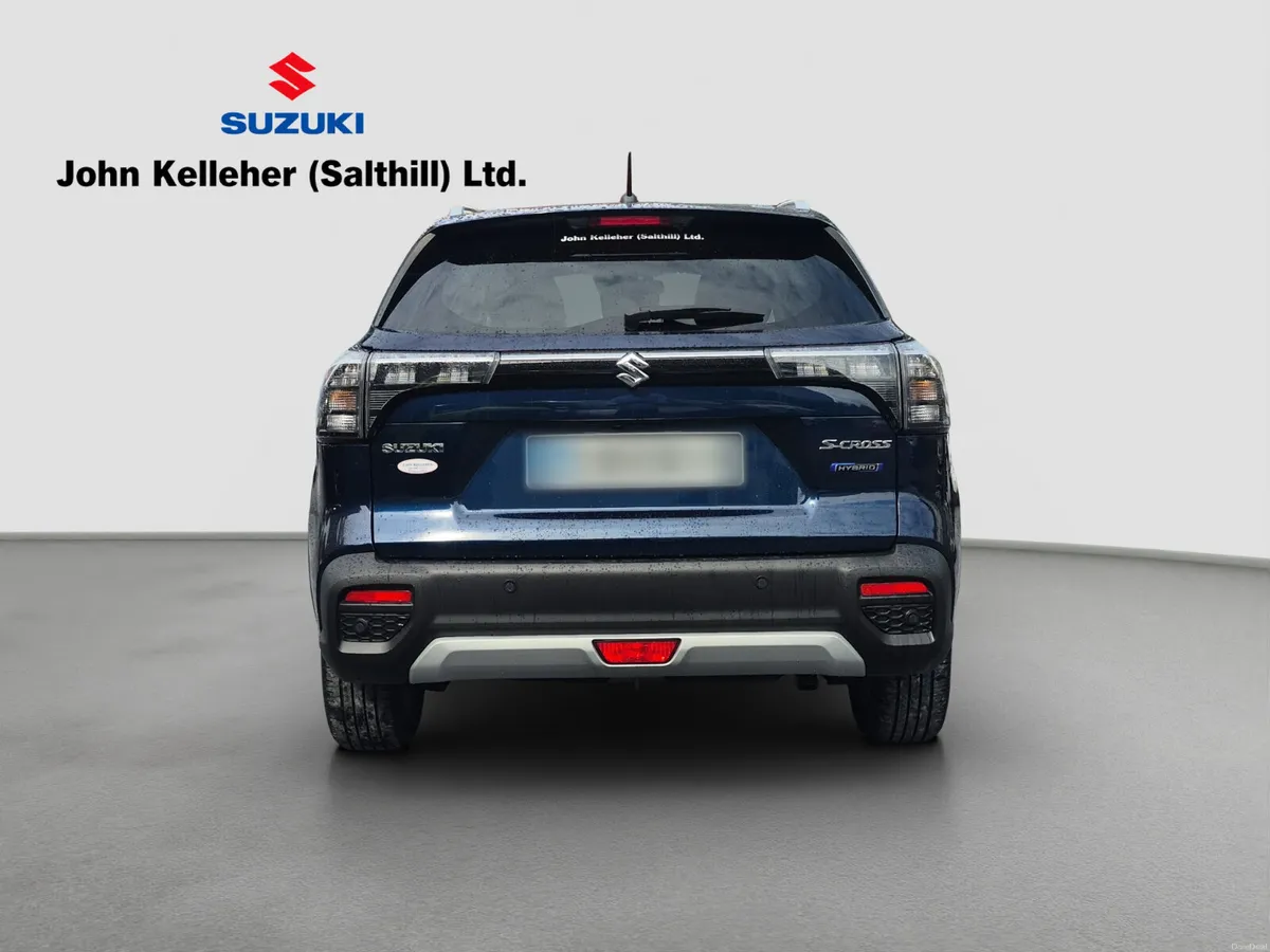 2025 Suzuki Scross Hybrid Automatic - Image 4