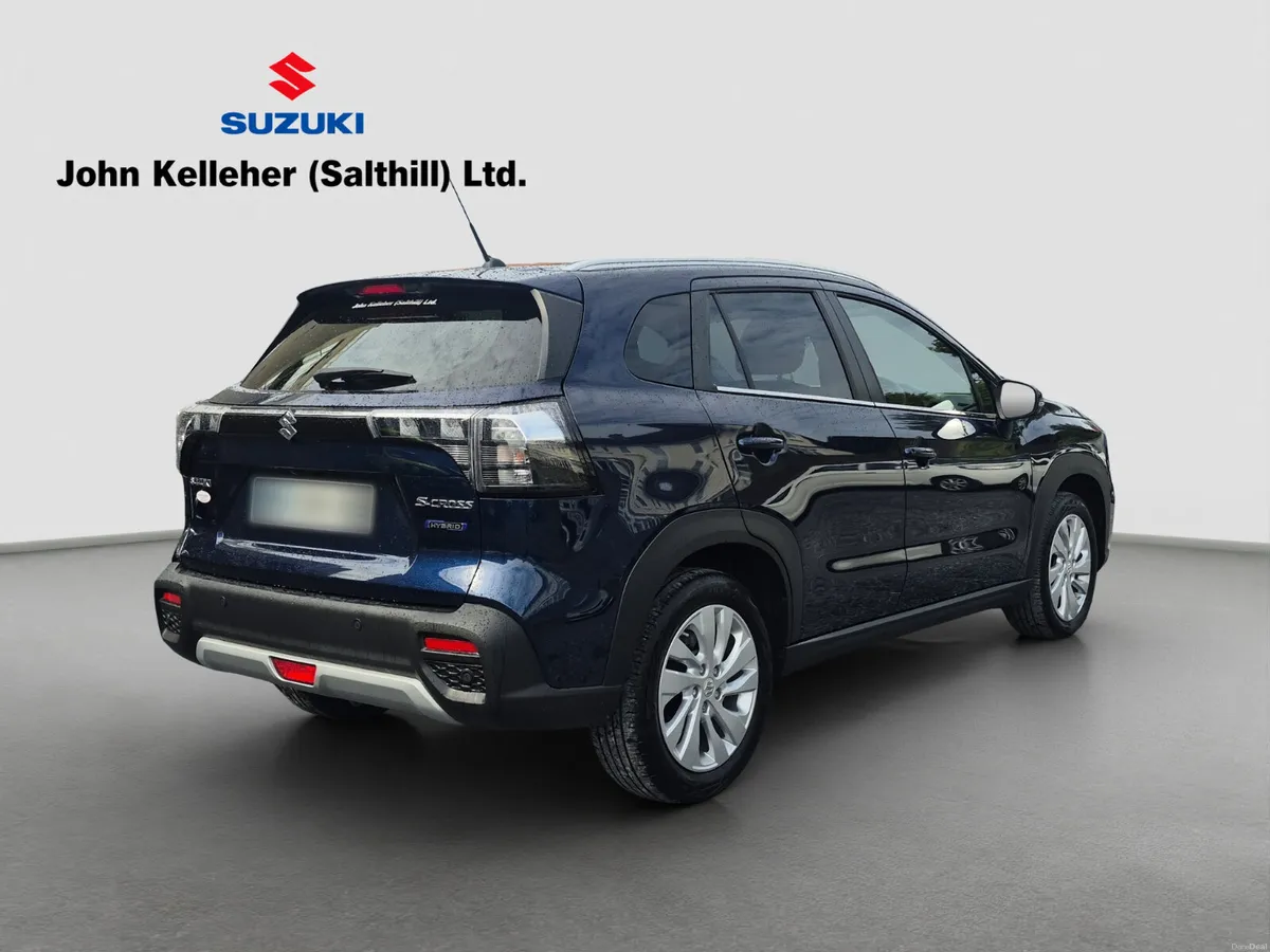 2025 Suzuki Scross Hybrid Automatic - Image 3
