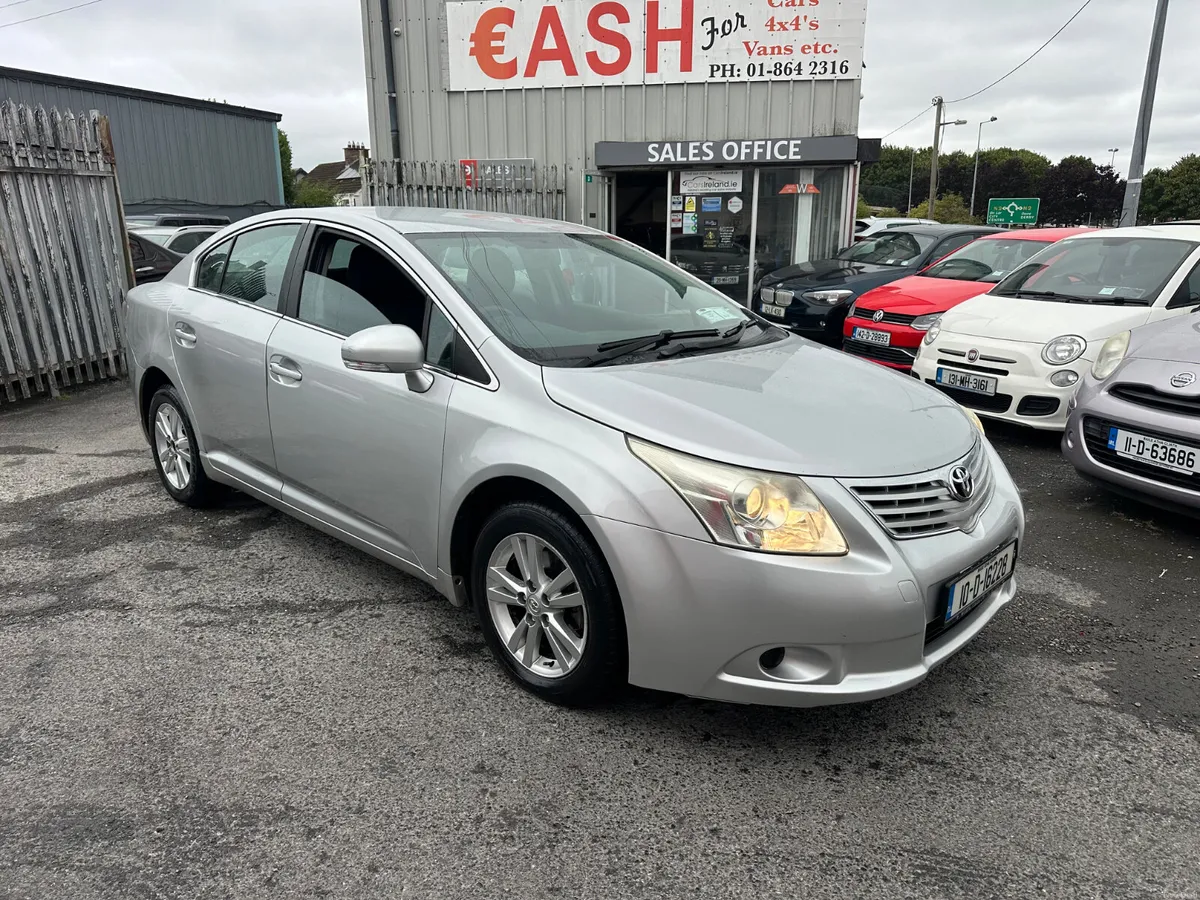 Toyota Avensis 2.0 Diesel NCT - Image 2