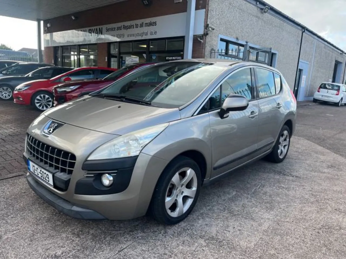 Peugeot 3008 Active 1.6hdi automatic - Image 1