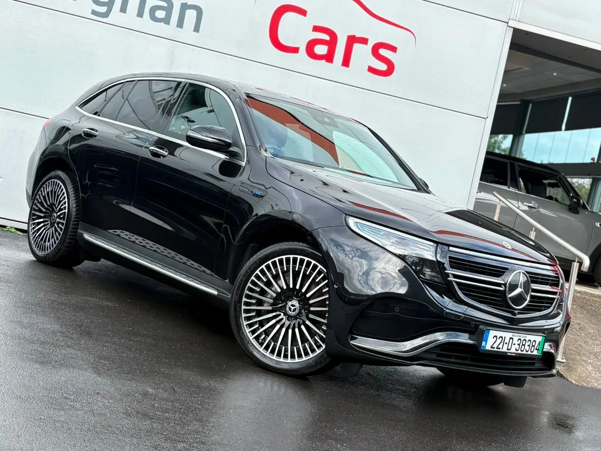 2022 Mercedes EQC Premium Sunroof - Image 2