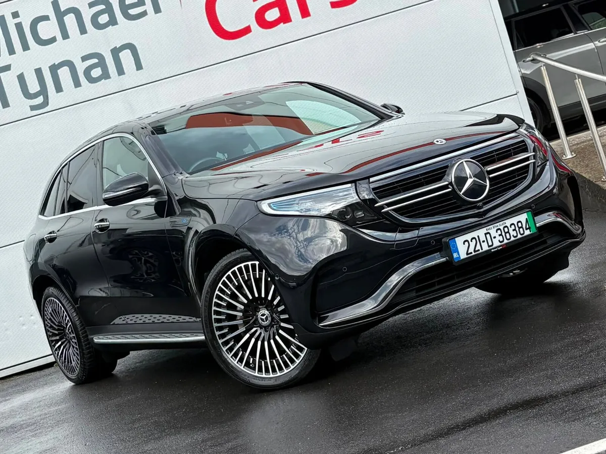 2022 Mercedes EQC Premium Sunroof - Image 4
