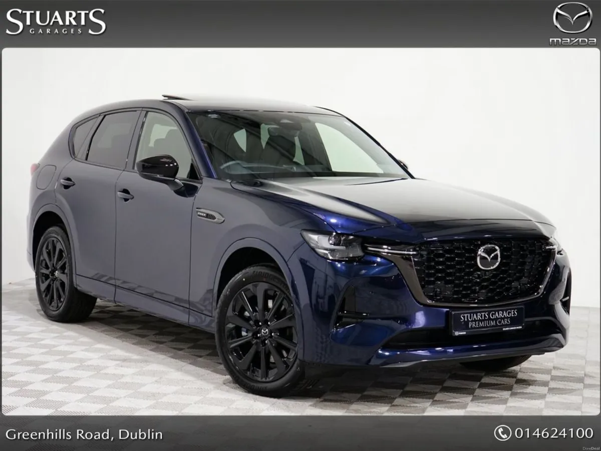 Mazda CX-60 MAZDA CX-60 4WD 2.5P PHEV (327ps) HOMU - Image 1