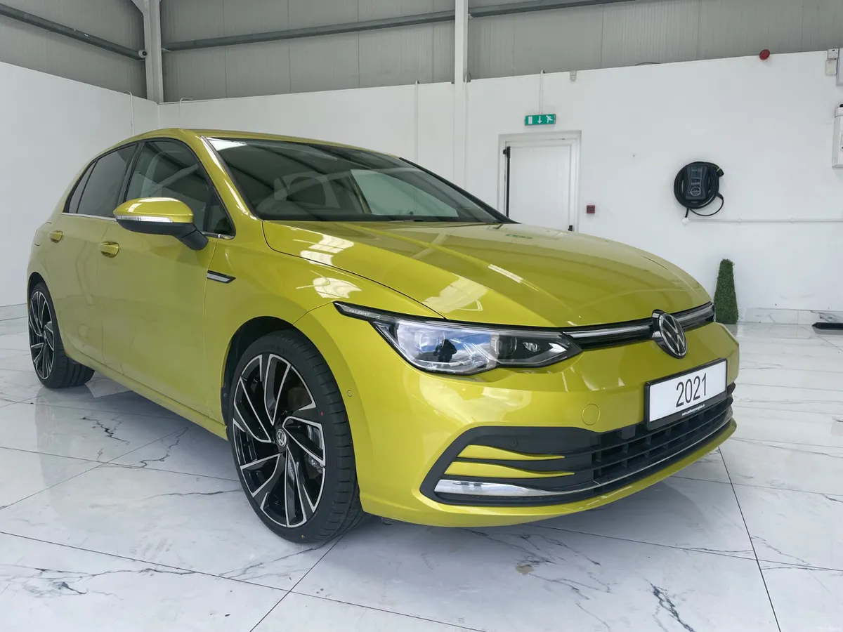 2021 VW Golf style auto 1.5 - Image 1