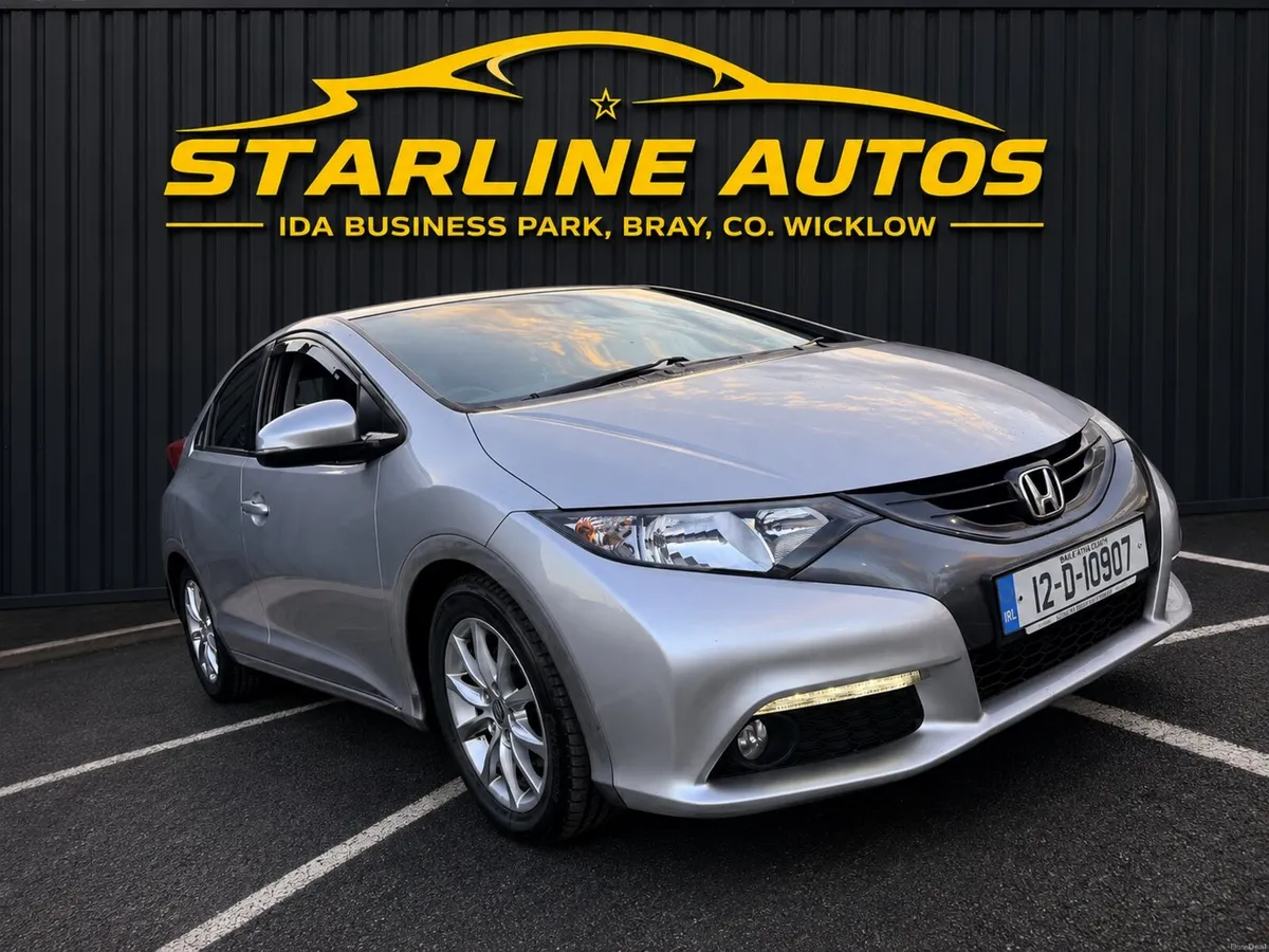 12 Honda civic diesel - Image 2