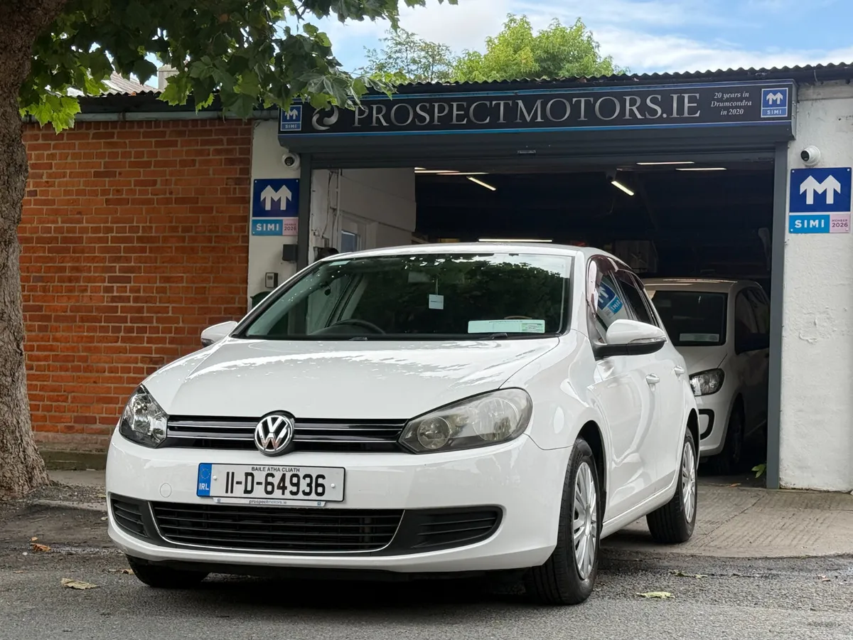 2011 Vw Golf, 1.2tsi Automatic, New Nct, Hi-Spec, - Image 1