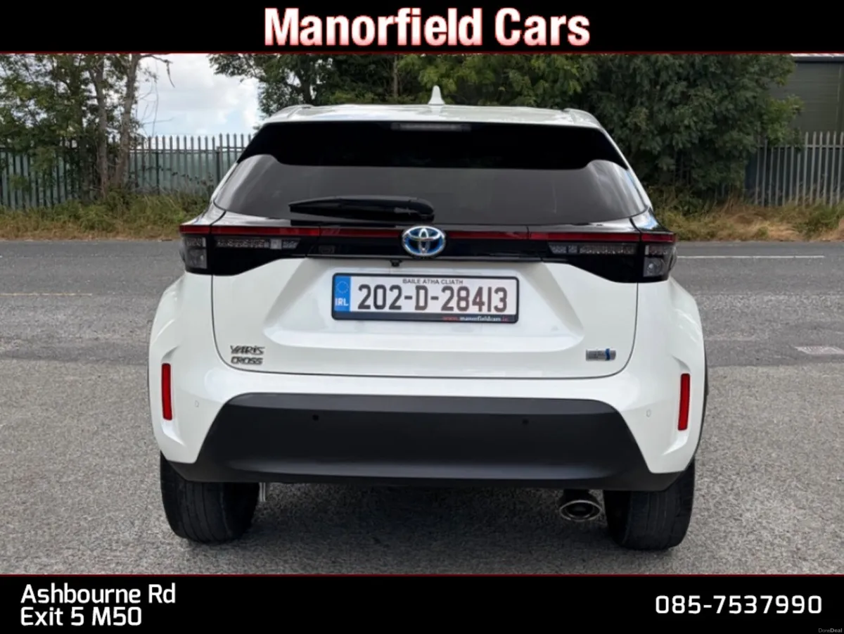 2020 Toyota Yaris Cross 1.5 Petrol Hybrid Auto - Image 5