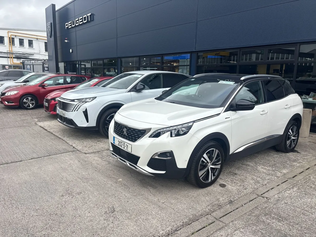 Peugeot 3008 2020 GT Line - Image 1