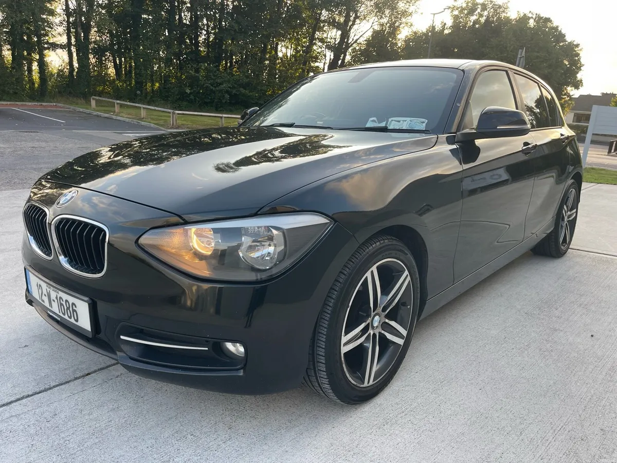 Bmw 116 Sport 133 kilometres new nct - Image 4