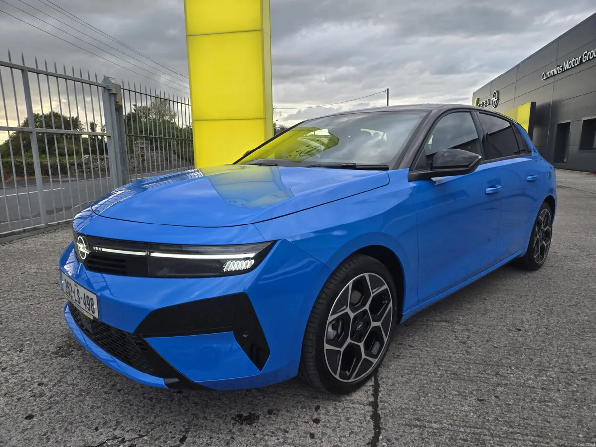 Opel Astra GS 1.5 Turbo D 130PS 8 Speed Auto - Image 5