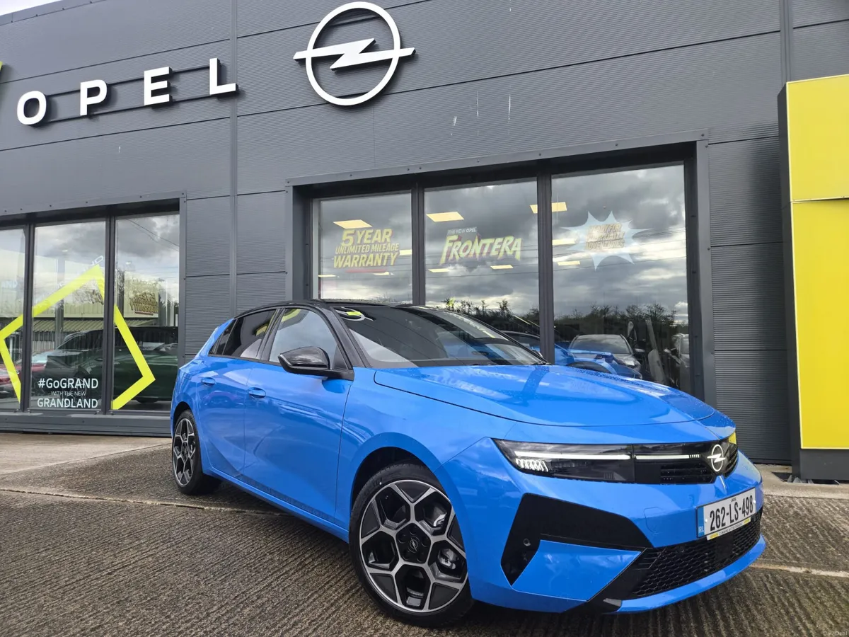 Opel Astra GS 1.5 Turbo D 130PS 8 Speed Auto - Image 2