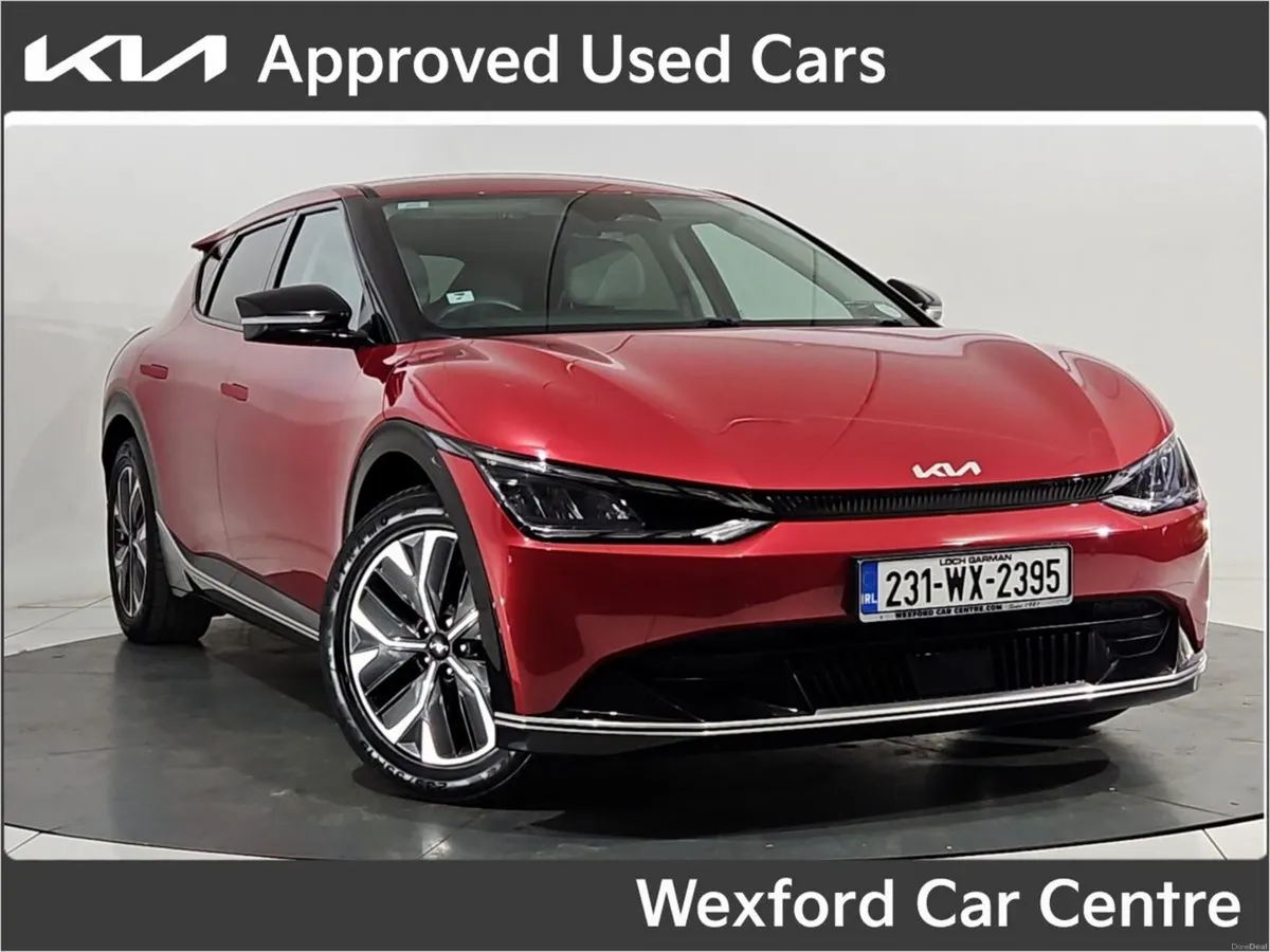 Kia EV6 EV6 Earth 77kw 3.9% APR FINANCE - Image 1
