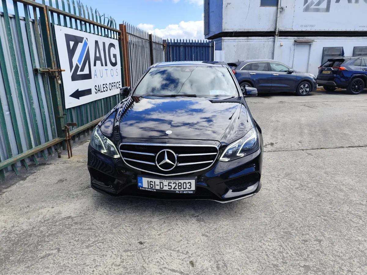 E220 AMG NIGHT ED  B/TEC PREMIUM 4DR AUTO- Sunroof - Image 2