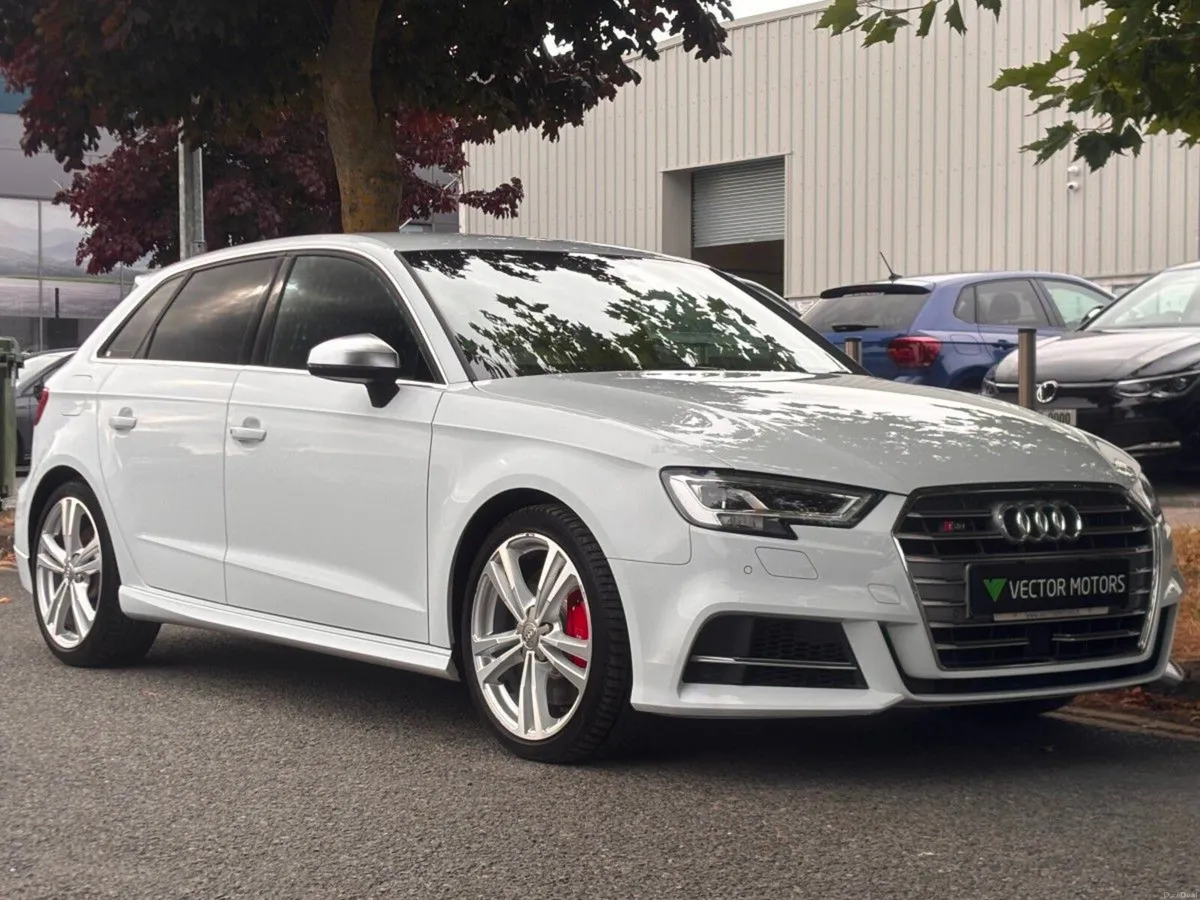 Audi S3 SPORTSBACK LEATHER 5DR AUTO NEW NCT 12 MON - Image 1