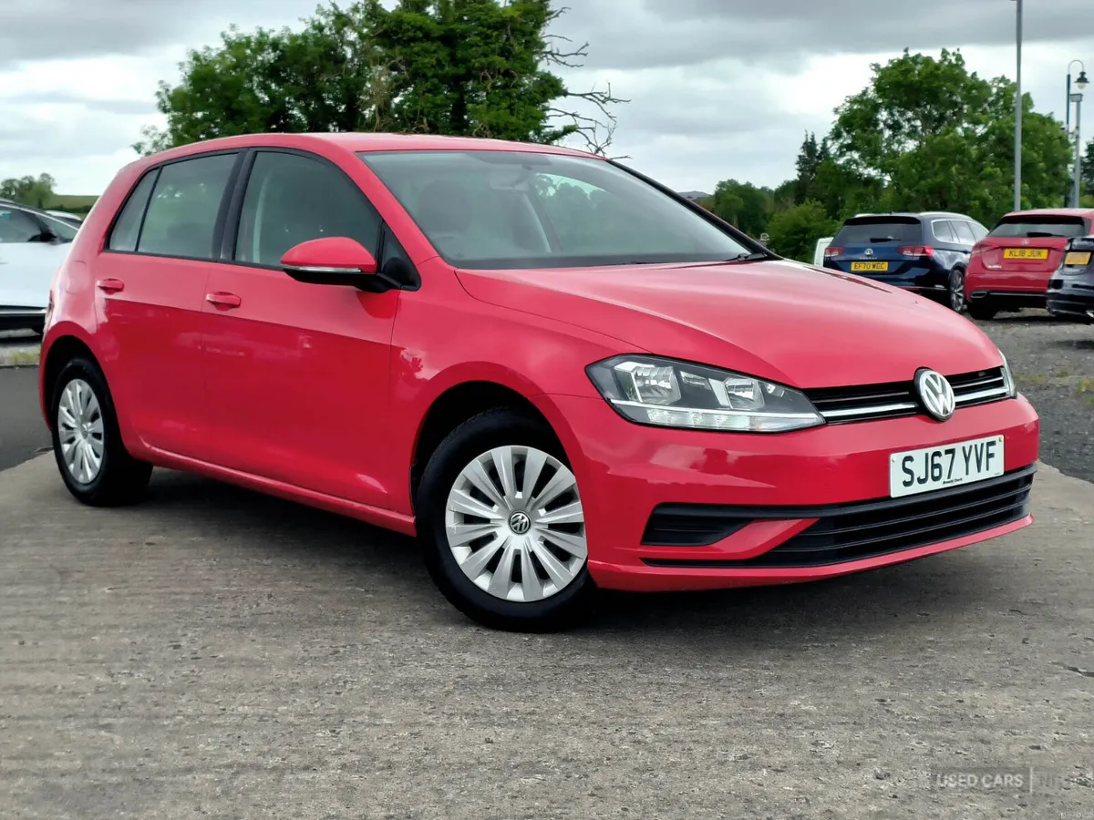 2017 Volkswagen Golf 1.0 TSI 5 Door - Image 1
