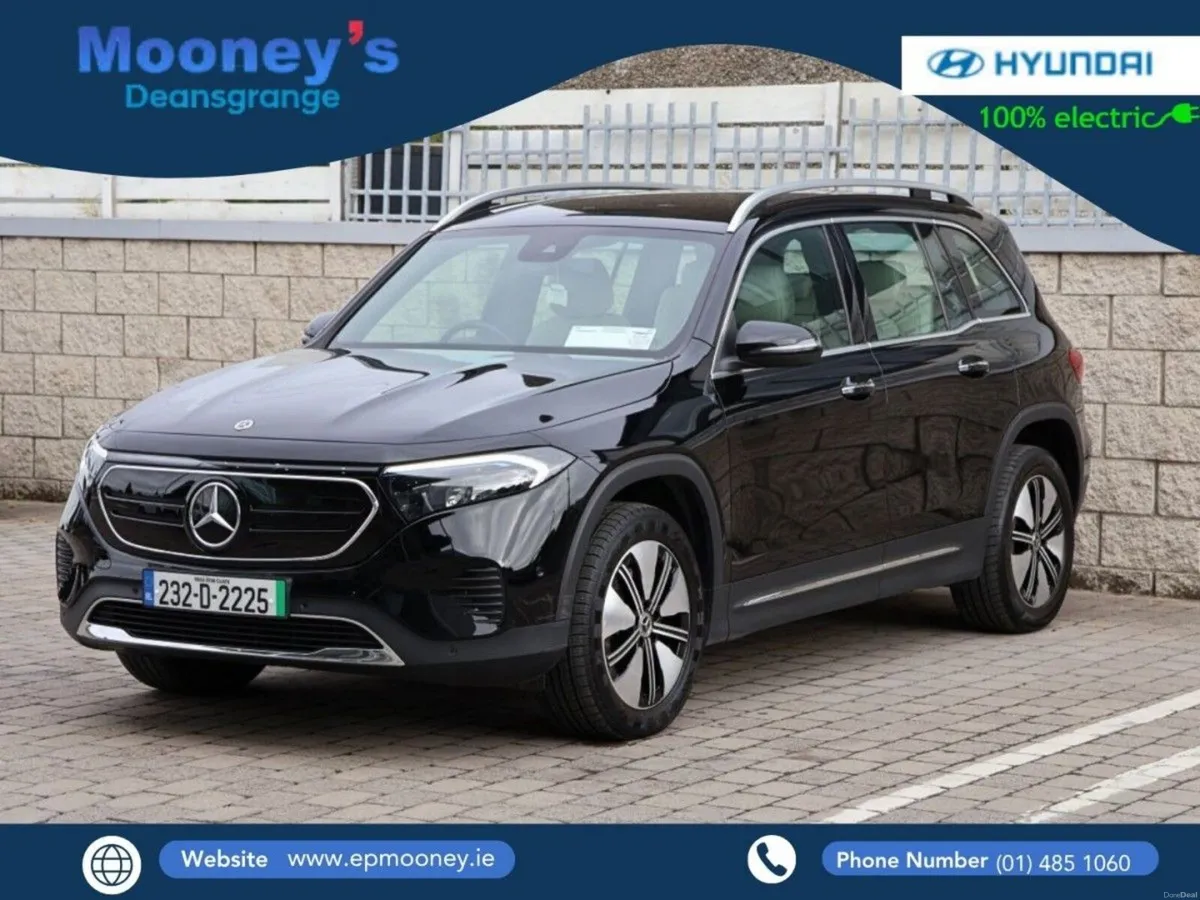 Mercedes-Benz EQB EQB 250 7 Seater - Image 1