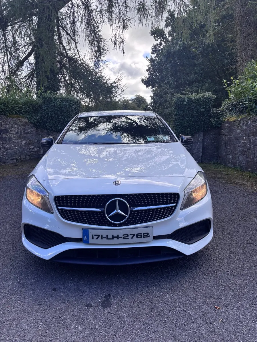 2017 Mercedes-Benz A-Class A200 AMG NCT June27 - Image 2