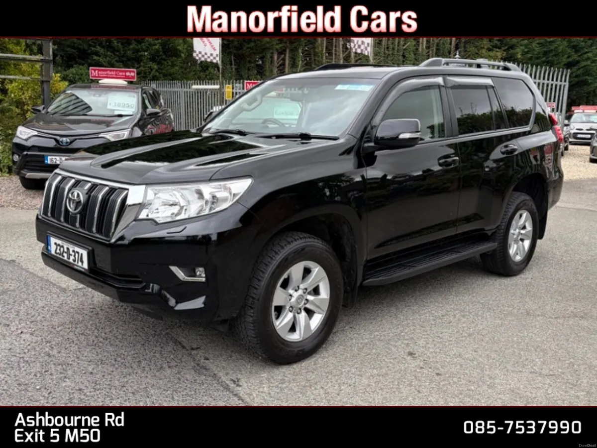 2023 232 Toyota Land Cruiser LWB 2 Seat Comm Auto - Image 3