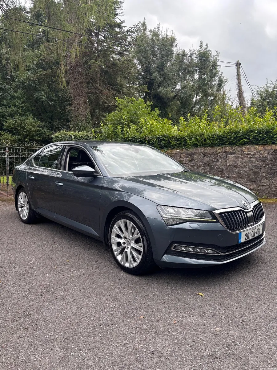 2020 Skoda Superb Style 1.6 TDI Auto NCT Jan28 - Image 4
