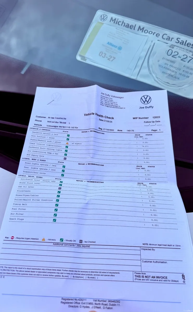 Volkswagen ID.4 82KWH First Warranty, Serviced - Image 2