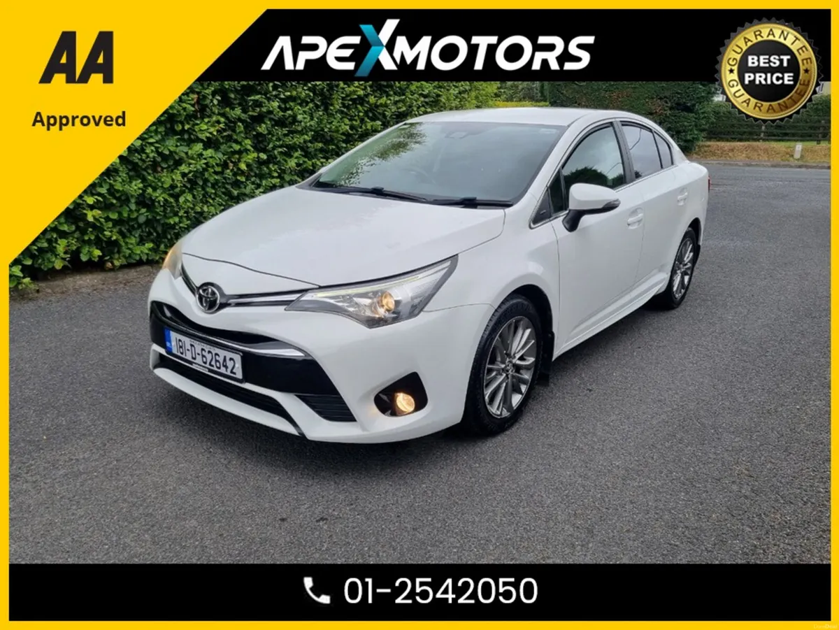 Toyota Avensis FINANCE ARRANGED * BUSINESS EDITION - Image 3